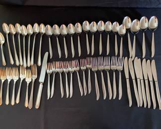 Silver Plated Flatware