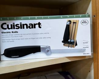 Cuisinart Electric Knife
