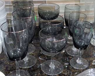Assorted Glassware 
