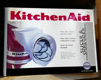 KitchenAid Slicer & Shredder Attachment 