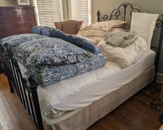 Metal Queen Bed
