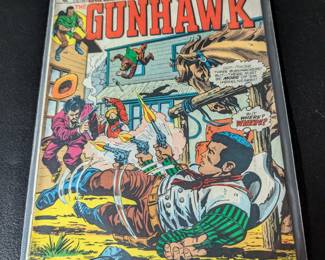 Reno Jones Gunhawk Comic