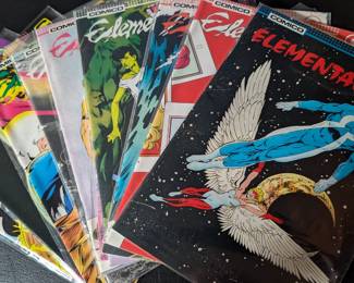 Elementals Graphic Novels