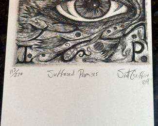 Artwork: Suffused Promises, by Scott Griffin