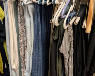Assorted Women’s Clothing 