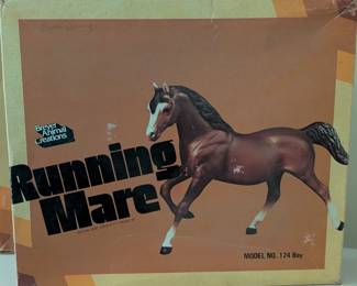 Assorted Vintage Breyer Horses