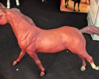Assorted Vintage Breyer Horses