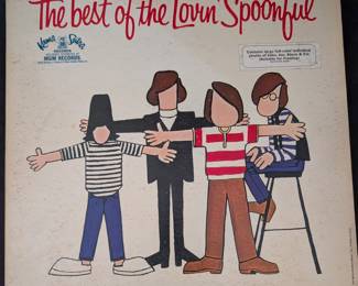 The Best of the Lovin' Spoonful Vinyl Album