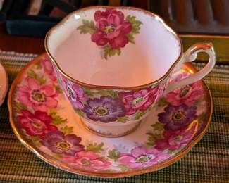 Assorted Vintage Tea cup and saucer