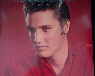 Elvis Vinyl Album