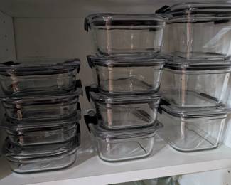 Assorted Storage Containers 