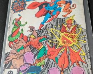 Justice League America Comic