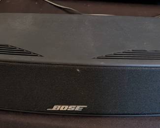 Bose Speaker
