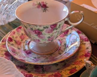 Assorted Vintage Tea cup and saucer 