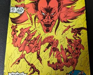 Marvel Age Comic