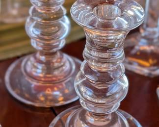 Assorted Glassware 