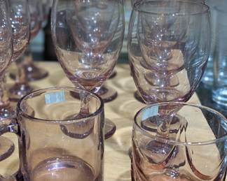 Assorted Glassware 