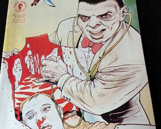 Dr. Giggles Graphic Novel