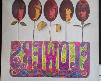 The Rolling Stones Vinyl Album 