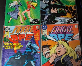 Angel and the Ape Comics
