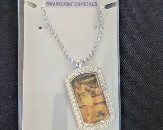 WNBA Kara Lawson Necklace and Charm