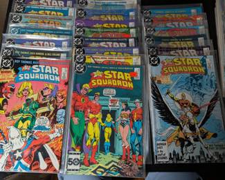 The Star Squadron Comics