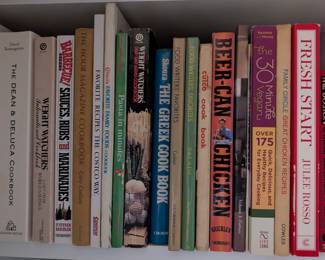 Assorted Cookbooks