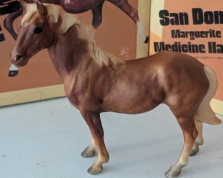 Assorted Vintage Breyer Horses