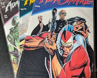 Adam Strange Comic Books