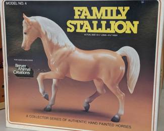 Assorted Vintage Breyer Horses