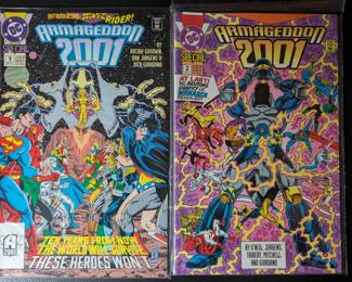 Armageddon 2001 Comics