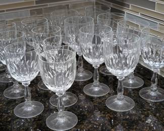 Assorted Glassware 