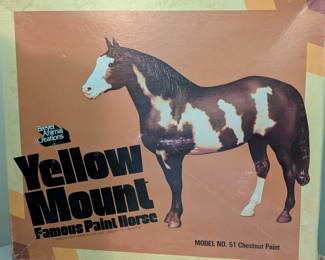 Assorted Vintage Breyer Horses