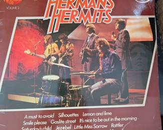 Herman's Hermits Vinyl Album