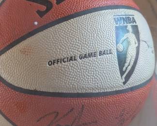 2005 WNBA Champions Sacramento Monarchs Autographed Basketball