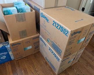 Kleenex Tissues (cases)