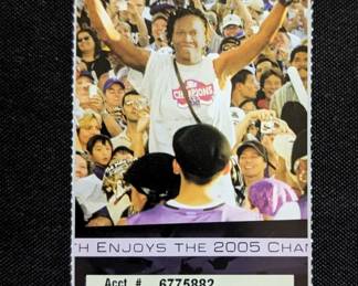 2006 WNBA Monarchs Ticket