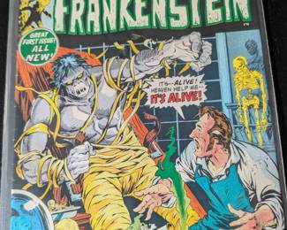 Monster of Frankenstein Comic