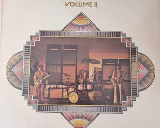 Cream Volume II Vinyl Album