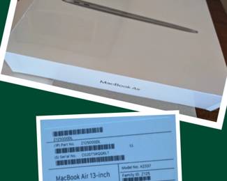 MacBook Air 13 inch Laptop New in Box