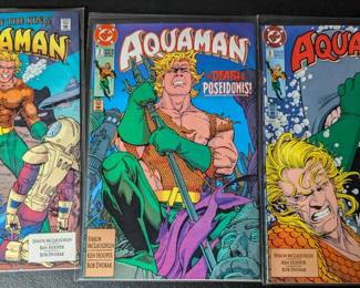 Aquaman Comics