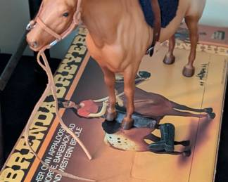 Assorted Vintage Breyer Horses