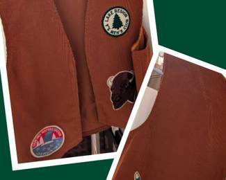  Vintage YMCA Vest (Adult and Childs)