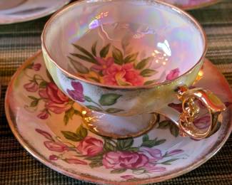 Assorted Vintage Tea cup and saucer