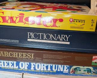 Assorted Board Games