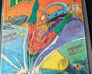 Aquaman Comic