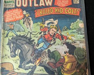 Kid Colt Outlaw Comic