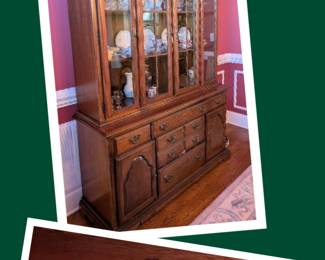 American Drew China Hutch