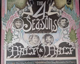 The 4 Seasons Vinyl Album