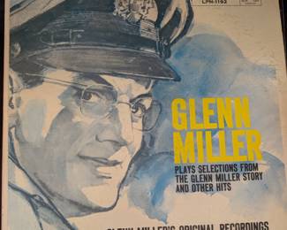 Glenn Miller Vinyl Album